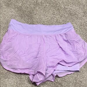 Target Women's Athletic Shorts - Light Purple